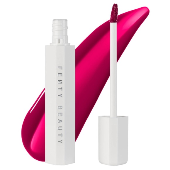 NEW Fenty Beauty Poutsicle Hydrating Lip Stain, Fuchsia Wife - Picture 3 of 5